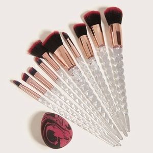 Sasha o makeup brush set